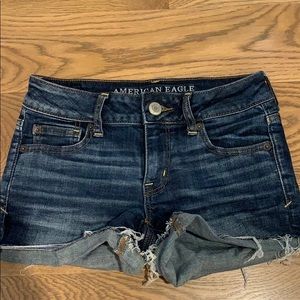 AE Jean shorts